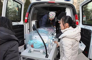 罗湖区妇婴监护型护送